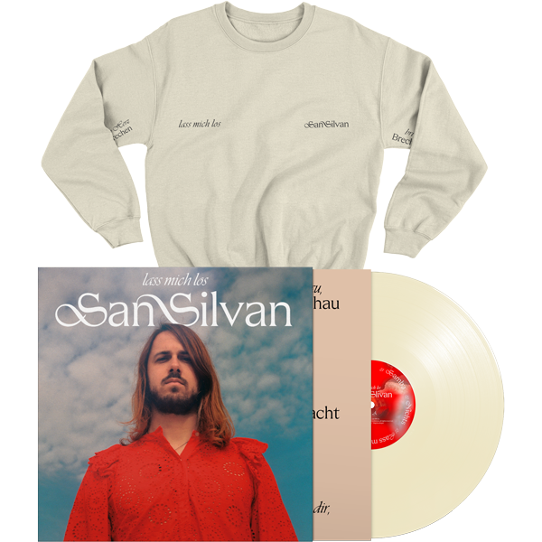 Lass mich los Sweatshirt and Vinyl Bundle